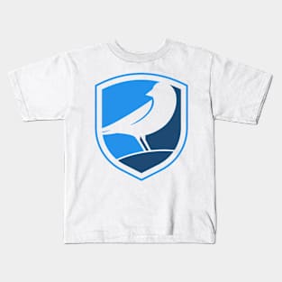 Blue Canary Logo Kids T-Shirt